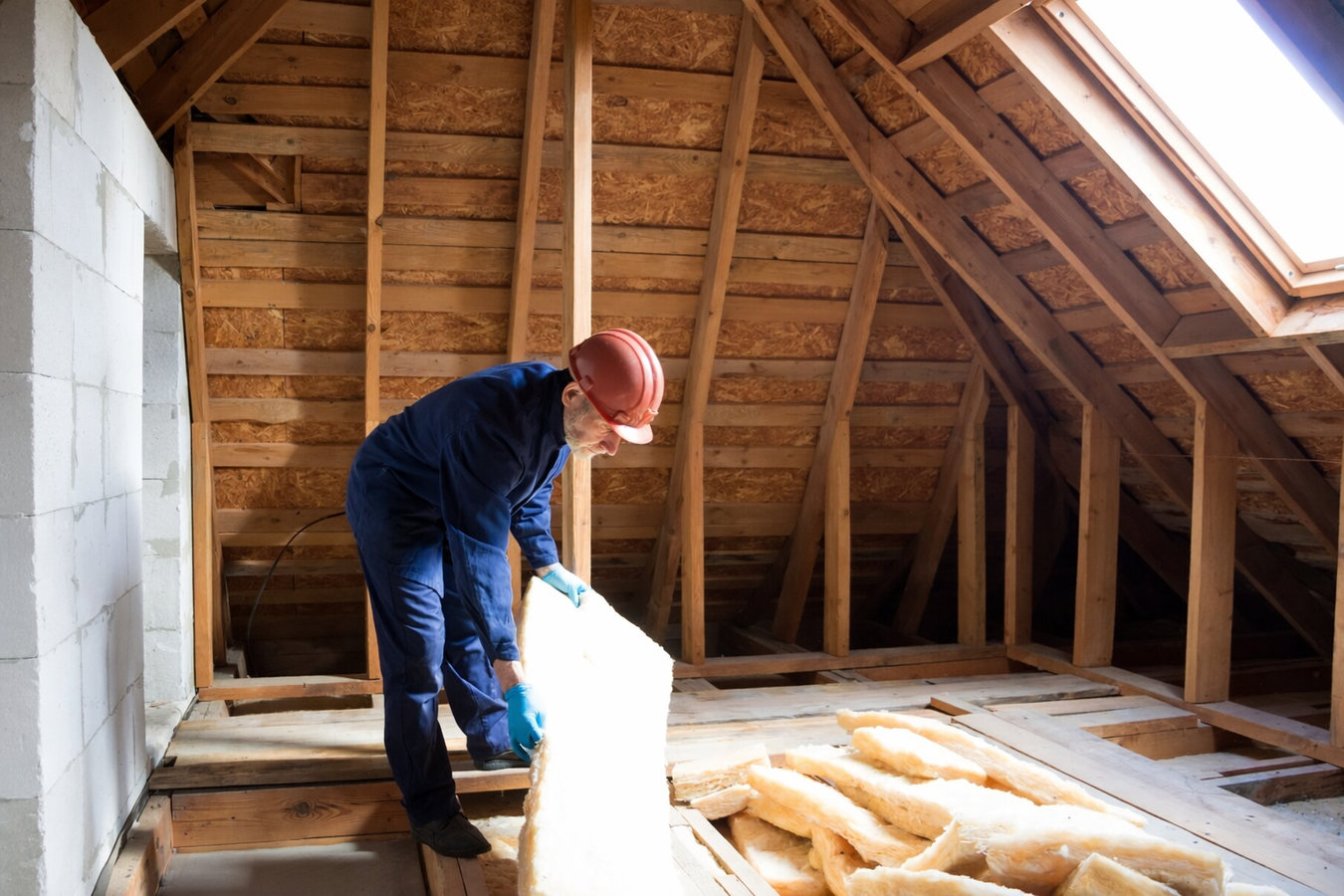 Attic air sealing in Menifee, CA
