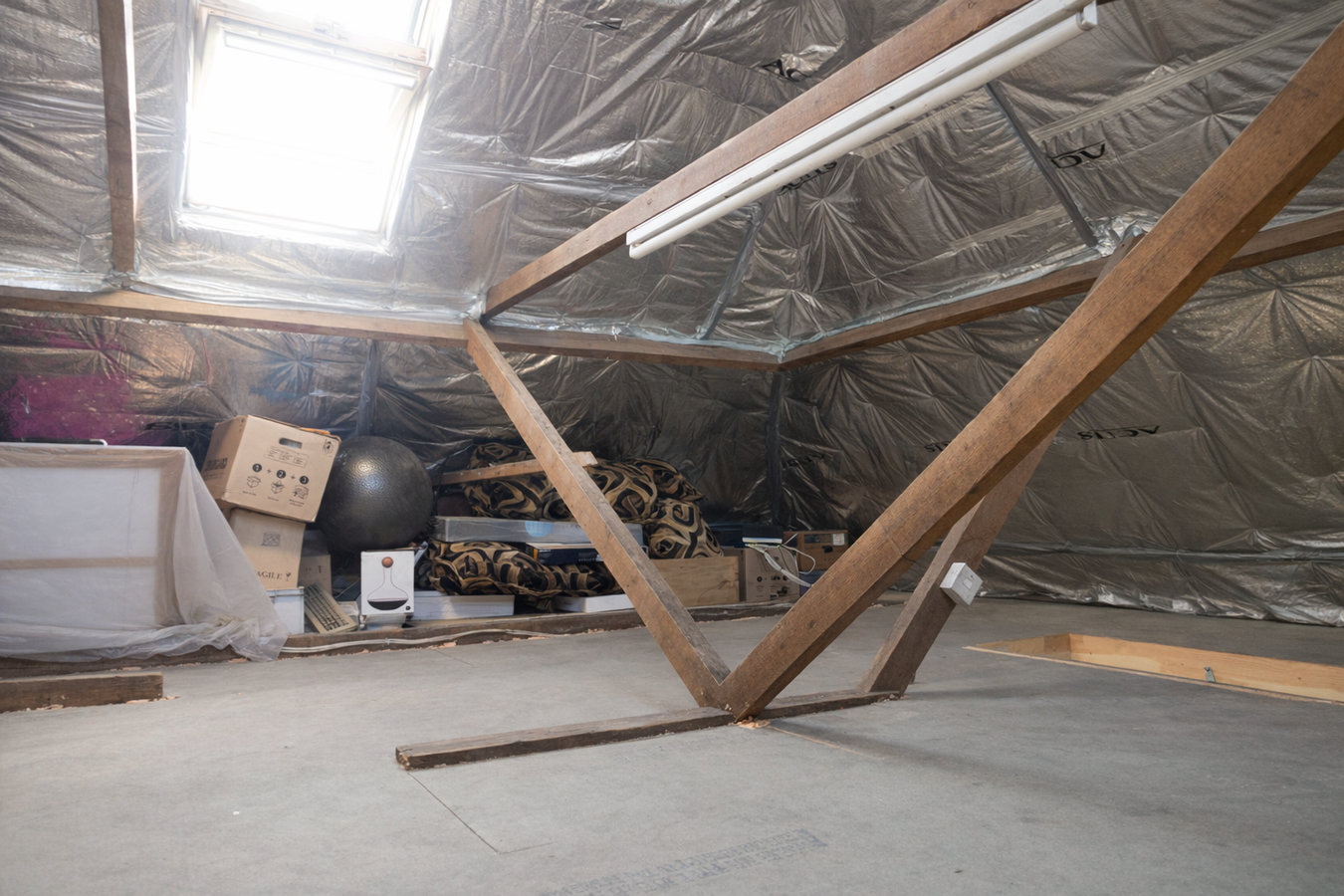 Attic insulation in Menifee, CA
