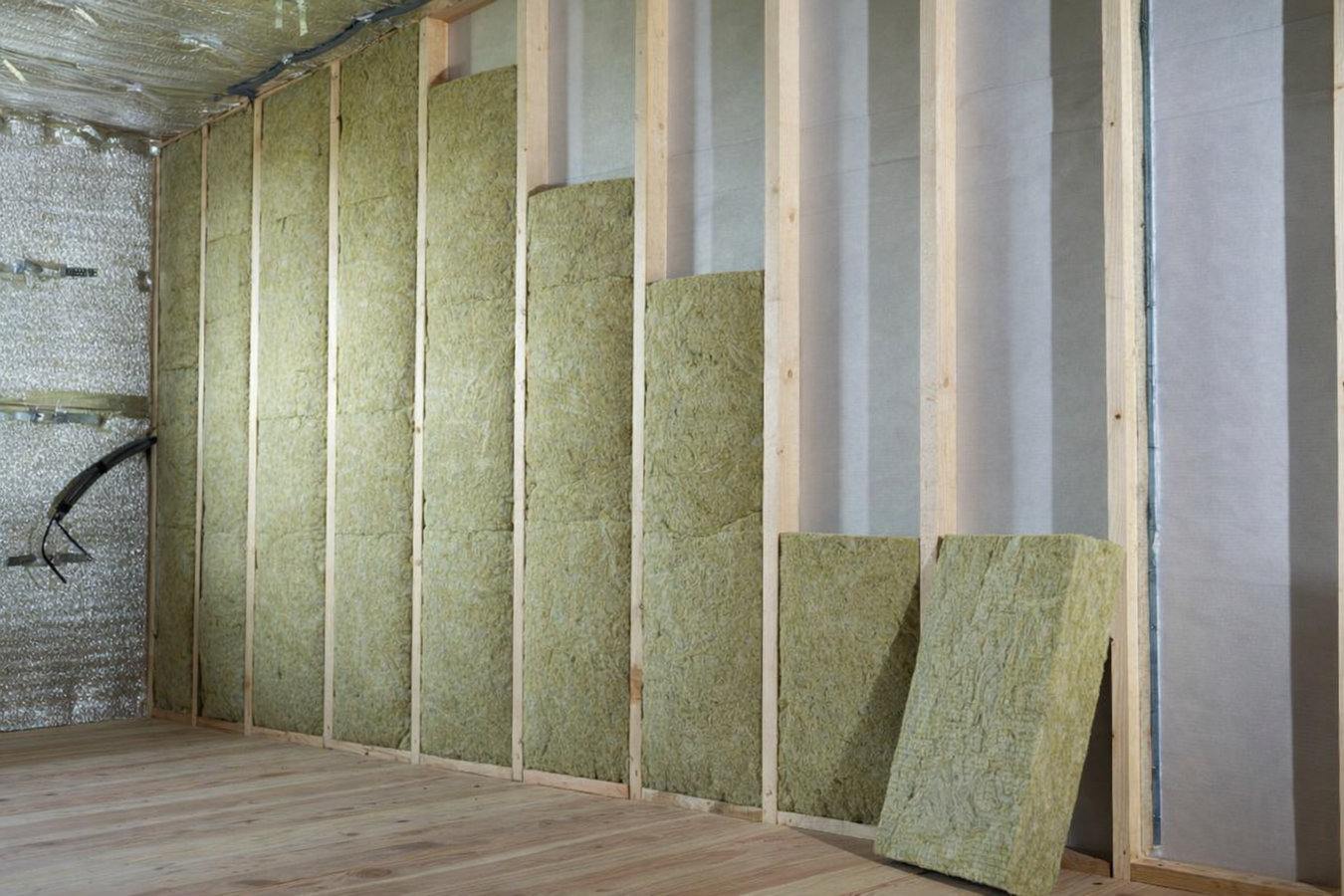 Basement insulation in Menifee, CA