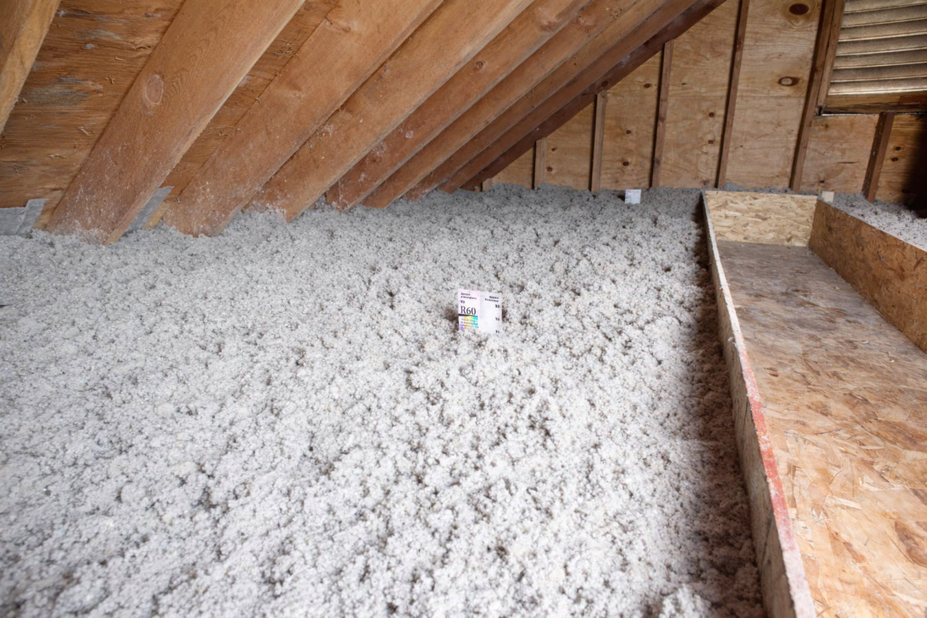 Blown-in insulation in Menifee, CA