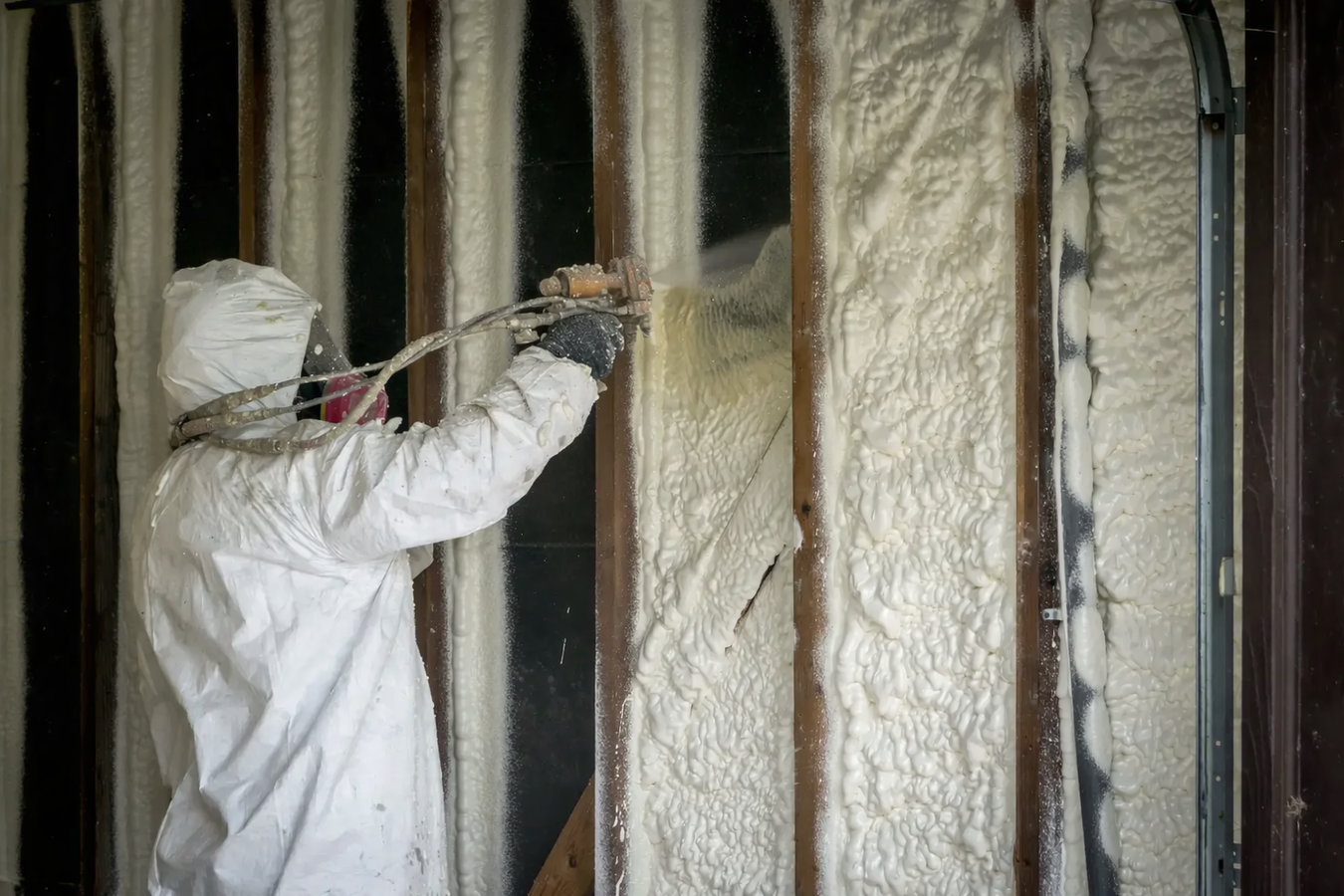 Spray foam insulation in Menifee, CA